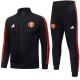Manchester united jacket mens training balck tracksuit 2026-2027